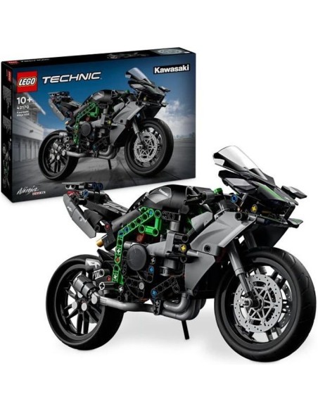 LEGO Technic 42170 La Moto Kawasaki Ninja H2R, Idée Cadeau pour Enfants, Jouet Créatif – LEGO (Jeu D'assemblage - Jeu De Construction - Jeu De Manipu) | STORE PRO SHOP 