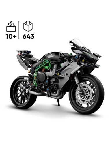 LEGO Technic 42170 La Moto Kawasaki Ninja H2R, Idée Cadeau pour Enfants, Jouet Créatif – LEGO (Jeu D'assemblage - Jeu De Construction - Jeu De Manipu) | STORE PRO SHOP 