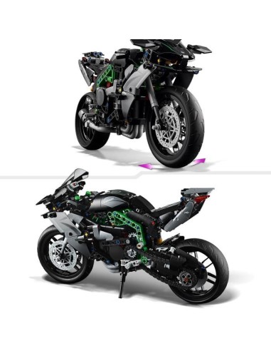 LEGO Technic 42170 La Moto Kawasaki Ninja H2R, Idée Cadeau pour Enfants, Jouet Créatif – LEGO (Jeu D'assemblage - Jeu De Construction - Jeu De Manipu) | STORE PRO SHOP 