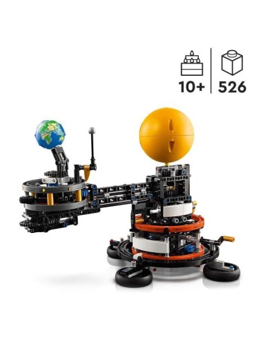 LEGO Technic 42179 La Planete Terre et la Lune en Orbite, Jouet, Theme du Systeme Solaire – LEGO (Jeu D'assemblage - Jeu De Construction - Jeu De Manipu) | STORE PRO SHOP 