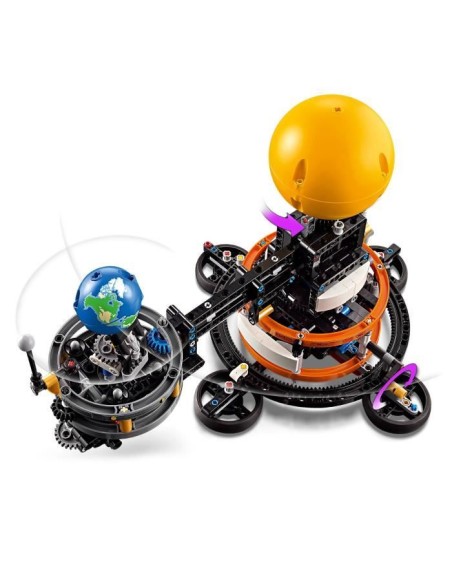 LEGO Technic 42179 La Planete Terre et la Lune en Orbite, Jouet, Theme du Systeme Solaire – LEGO (Jeu D'assemblage - Jeu De Construction - Jeu De Manipu) | STORE PRO SHOP 