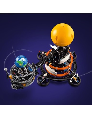 LEGO Technic 42179 La Planete Terre et la Lune en Orbite, Jouet, Theme du Systeme Solaire – LEGO (Jeu D'assemblage - Jeu De Construction - Jeu De Manipu) | STORE PRO SHOP 