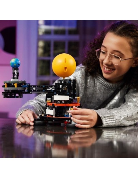 LEGO Technic 42179 La Planete Terre et la Lune en Orbite, Jouet, Theme du Systeme Solaire – LEGO (Jeu D'assemblage - Jeu De Construction - Jeu De Manipu) | STORE PRO SHOP 