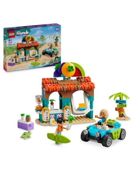 LEGO Friends 42625 Le bar a smoothies de la plage - Set boissons pour filles et garçons – LEGO (Jeu D'assemblage - Jeu De Construction - Jeu De Manipu) | STORE PRO SHOP 