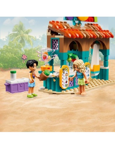 LEGO Friends 42625 Le bar a smoothies de la plage - Set boissons pour filles et garçons – LEGO (Jeu D'assemblage - Jeu De Construction - Jeu De Manipu) | STORE PRO SHOP 