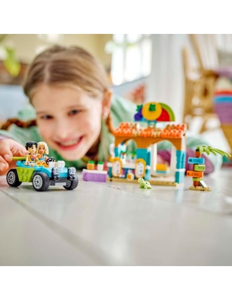 LEGO Friends 42625 Le bar a smoothies de la plage - Set boissons pour filles et garçons – LEGO (Jeu D'assemblage - Jeu De Construction - Jeu De Manipu) | STORE PRO SHOP 