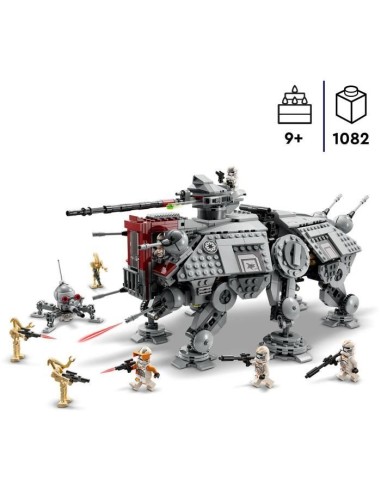 LEGO 75337 Star Wars Le Marcheur AT-TE, Jouet, Figurines Droides de Combat, Clone Trooper, La Revanche des Sith, Enfants Des 9 – LEGO (Jeu D'assemblage - Jeu De Construction - Jeu De Manipu) | STORE PRO SHOP 