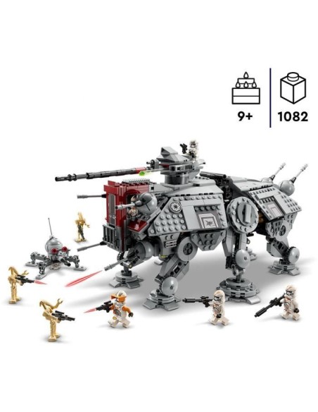 LEGO 75337 Star Wars Le Marcheur AT-TE, Jouet, Figurines Droides de Combat, Clone Trooper, La Revanche des Sith, Enfants Des 9 – LEGO (Jeu D'assemblage - Jeu De Construction - Jeu De Manipu) | STORE PRO SHOP 
