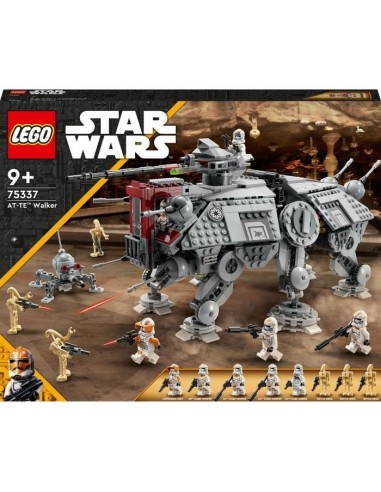 LEGO 75337 Star Wars Le Marcheur AT-TE, Jouet, Figurines Droides de Combat, Clone Trooper, La Revanche des Sith, Enfants Des 9 – LEGO (Jeu D'assemblage - Jeu De Construction - Jeu De Manipu) | STORE PRO SHOP 