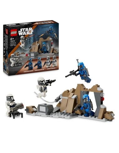 LEGO Star Wars 75373 Pack de combat de l'embuscade sur Mandalore - Jouet de construction – LEGO (Jeu D'assemblage - Jeu De Construction - Jeu De Manipu) | STORE PRO SHOP 