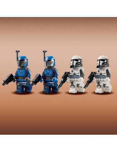 LEGO Star Wars 75373 Pack de combat de l'embuscade sur Mandalore - Jouet de construction – LEGO (Jeu D'assemblage - Jeu De Construction - Jeu De Manipu) | STORE PRO SHOP 