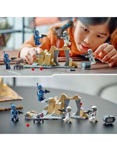 LEGO Star Wars 75373 Pack de combat de l'embuscade sur Mandalore - Jouet de construction – LEGO (Jeu D'assemblage - Jeu De Construction - Jeu De Manipu) | STORE PRO SHOP 