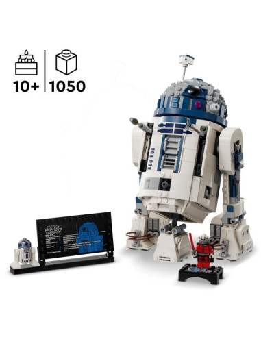 LEGO Star Wars 75379 R2-D2, Jouet Droide a Construire, Cadeau pour Enfants, Jeu de Combat – LEGO () | STORE PRO SHOP 