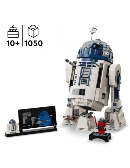LEGO Star Wars 75379 R2-D2, Jouet Droide a Construire, Cadeau pour Enfants, Jeu de Combat – LEGO () | STORE PRO SHOP 