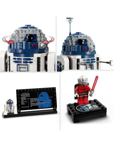 LEGO Star Wars 75379 R2-D2, Jouet Droide a Construire, Cadeau pour Enfants, Jeu de Combat – LEGO () | STORE PRO SHOP 