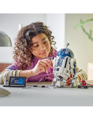 LEGO Star Wars 75379 R2-D2, Jouet Droide a Construire, Cadeau pour Enfants, Jeu de Combat – LEGO () | STORE PRO SHOP 