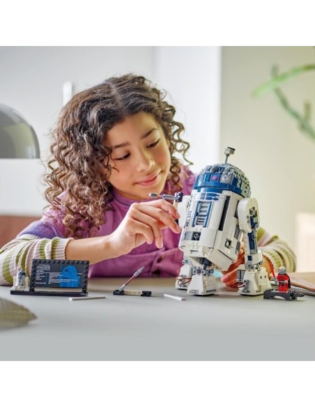 LEGO Star Wars 75379 R2-D2, Jouet Droide a Construire, Cadeau pour Enfants, Jeu de Combat – LEGO () | STORE PRO SHOP 