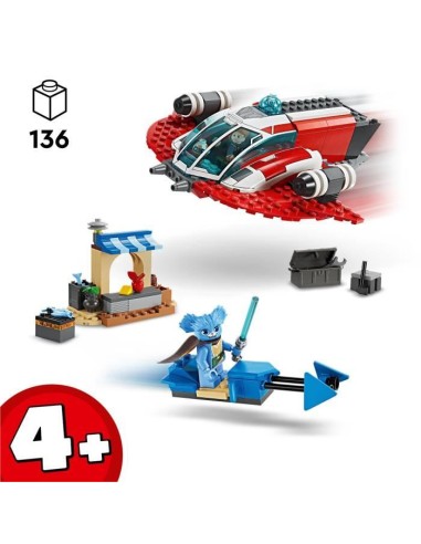 LEGO 75384 Star Wars Le Crimson Firehawk, Jouet de Construction avec Speeder Bike et Minifigurines – LEGO (Jeu D'assemblage - Jeu De Construction - Jeu De Manipu) | STORE PRO SHOP 