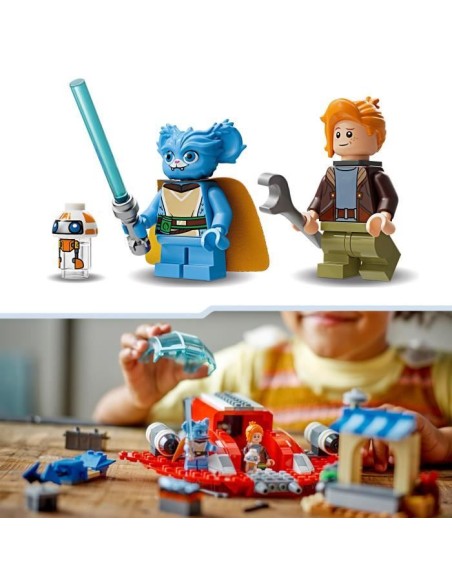 LEGO 75384 Star Wars Le Crimson Firehawk, Jouet de Construction avec Speeder Bike et Minifigurines – LEGO (Jeu D'assemblage - Jeu De Construction - Jeu De Manipu) | STORE PRO SHOP 