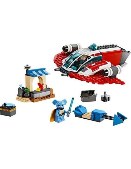 LEGO 75384 Star Wars Le Crimson Firehawk, Jouet de Construction avec Speeder Bike et Minifigurines – LEGO (Jeu D'assemblage - Jeu De Construction - Jeu De Manipu) | STORE PRO SHOP 