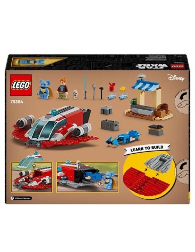 LEGO 75384 Star Wars Le Crimson Firehawk, Jouet de Construction avec Speeder Bike et Minifigurines – LEGO (Jeu D'assemblage - Jeu De Construction - Jeu De Manipu) | STORE PRO SHOP 
