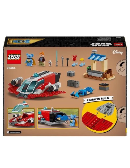 LEGO 75384 Star Wars Le Crimson Firehawk, Jouet de Construction avec Speeder Bike et Minifigurines – LEGO (Jeu D'assemblage - Jeu De Construction - Jeu De Manipu) | STORE PRO SHOP 