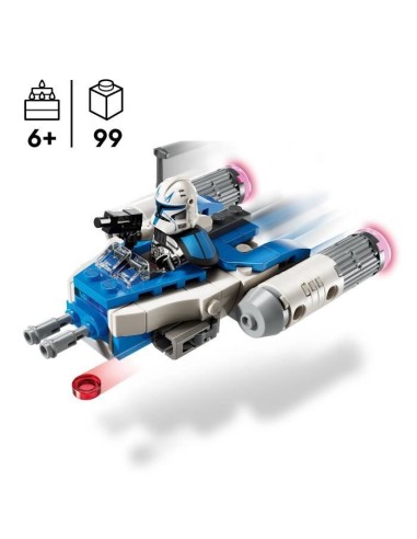 LEGO Star Wars 75391 The Clone Wars Le Microfighter Y-Wing du Capitaine Rex - Vaisseau – LEGO (Jeu D'assemblage - Jeu De Construction - Jeu De Manipu) | STORE PRO SHOP 