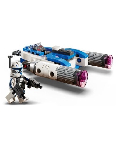 LEGO Star Wars 75391 The Clone Wars Le Microfighter Y-Wing du Capitaine Rex - Vaisseau – LEGO (Jeu D'assemblage - Jeu De Construction - Jeu De Manipu) | STORE PRO SHOP 