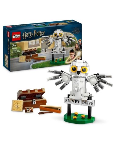 LEGO Harry Potter 76425 Hedwige au 4 Privet Drive, Jouet de Construction pour Enfants – LEGO (Jeu D'assemblage - Jeu De Construction - Jeu De Manipu) | STORE PRO SHOP 