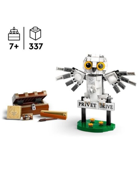 LEGO Harry Potter 76425 Hedwige au 4 Privet Drive, Jouet de Construction pour Enfants – LEGO (Jeu D'assemblage - Jeu De Construction - Jeu De Manipu) | STORE PRO SHOP 