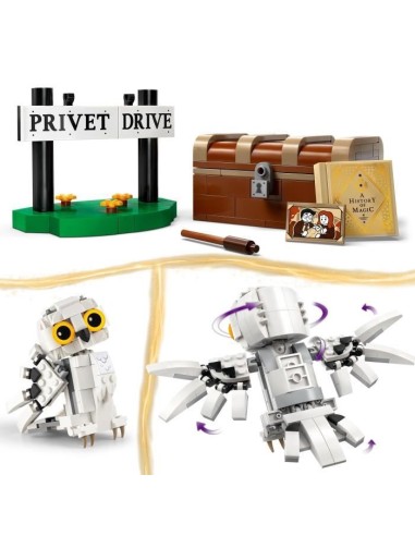 LEGO Harry Potter 76425 Hedwige au 4 Privet Drive, Jouet de Construction pour Enfants – LEGO (Jeu D'assemblage - Jeu De Construction - Jeu De Manipu) | STORE PRO SHOP 