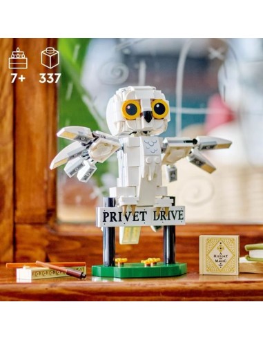LEGO Harry Potter 76425 Hedwige au 4 Privet Drive, Jouet de Construction pour Enfants – LEGO (Jeu D'assemblage - Jeu De Construction - Jeu De Manipu) | STORE PRO SHOP 