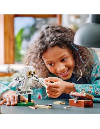 LEGO Harry Potter 76425 Hedwige au 4 Privet Drive, Jouet de Construction pour Enfants – LEGO (Jeu D'assemblage - Jeu De Construction - Jeu De Manipu) | STORE PRO SHOP 