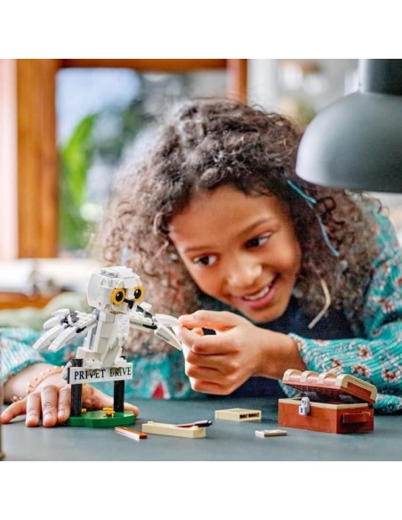 LEGO Harry Potter 76425 Hedwige au 4 Privet Drive, Jouet de Construction pour Enfants – LEGO (Jeu D'assemblage - Jeu De Construction - Jeu De Manipu) | STORE PRO SHOP 