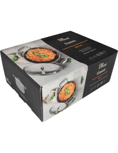 Faitout - COSY  TRENDY - CLASSIC - Acier inoxydable - Ø22 cm - 4,18 L - Tous feux dont induction – COSY & TRENDY (Faitout - Marmite) | STORE PRO SHOP 