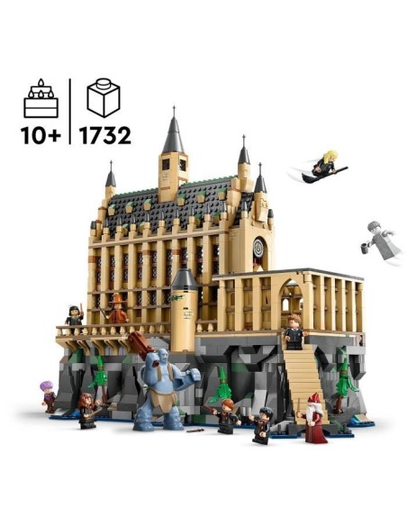 LEGO Harry Potter  76435 Le château de Poudlard : la grande salle - Set a collectionner – LEGO (Jeu D'assemblage - Jeu De Construction - Jeu De Manipu) | STORE PRO SHOP 