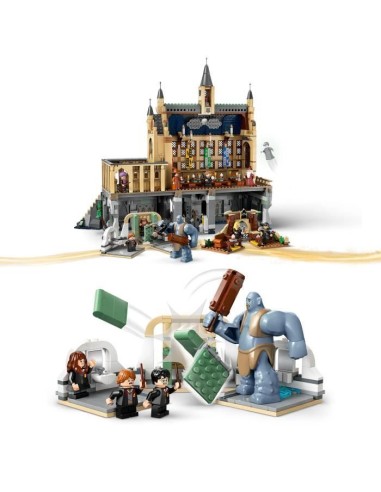 LEGO Harry Potter  76435 Le château de Poudlard : la grande salle - Set a collectionner – LEGO (Jeu D'assemblage - Jeu De Construction - Jeu De Manipu) | STORE PRO SHOP 