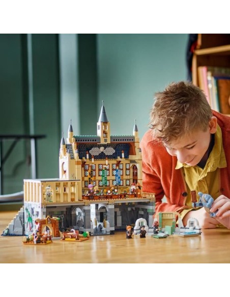 LEGO Harry Potter  76435 Le château de Poudlard : la grande salle - Set a collectionner – LEGO (Jeu D'assemblage - Jeu De Construction - Jeu De Manipu) | STORE PRO SHOP 
