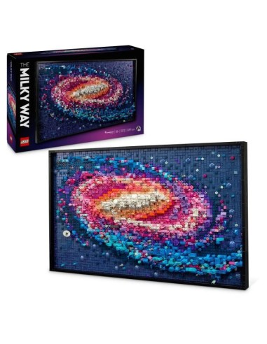 LEGO Art 31212 La Voie lactée - Set de décoration murale et de construction créative – LEGO (Jeu D'assemblage - Jeu De Construction - Jeu De Manipu) | STORE PRO SHOP 