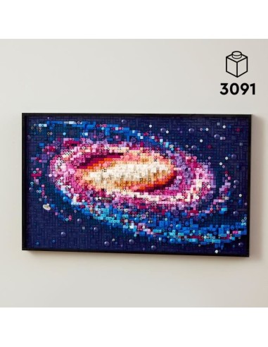 LEGO Art 31212 La Voie lactée - Set de décoration murale et de construction créative – LEGO (Jeu D'assemblage - Jeu De Construction - Jeu De Manipu) | STORE PRO SHOP 