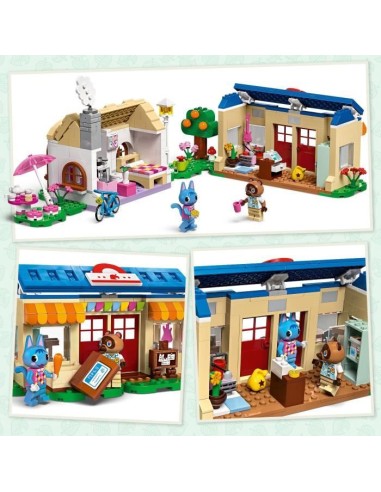 LEGO Animal Crossing 77050 Boutique Nook et Maison de Rosie, Set de Construction Créatif – LEGO (Jeu D'assemblage - Jeu De Construction - Jeu De Manipu) | STORE PRO SHOP 