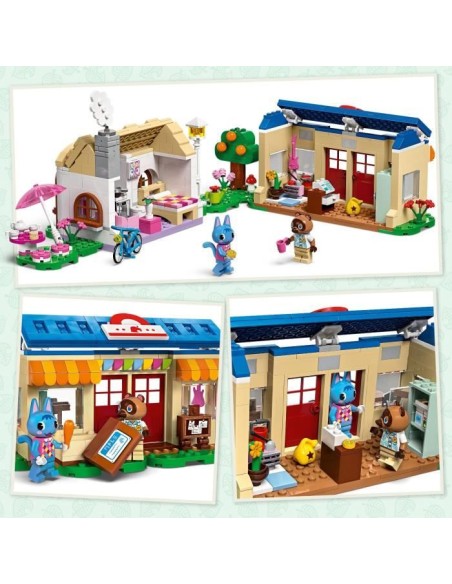 LEGO Animal Crossing 77050 Boutique Nook et Maison de Rosie, Set de Construction Créatif – LEGO (Jeu D'assemblage - Jeu De Construction - Jeu De Manipu) | STORE PRO SHOP 