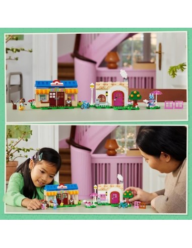 LEGO Animal Crossing 77050 Boutique Nook et Maison de Rosie, Set de Construction Créatif – LEGO (Jeu D'assemblage - Jeu De Construction - Jeu De Manipu) | STORE PRO SHOP 
