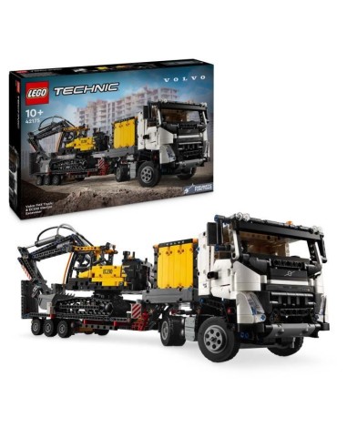 LEGO Technic 42175 Camion Volvo FMX et Pelleteuse Électrique EC230 - Set de Véhicule – LEGO (Jeu D'assemblage - Jeu De Construction - Jeu De Manipu) | STORE PRO SHOP 