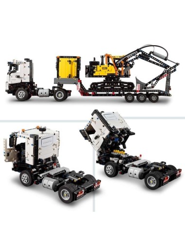 LEGO Technic 42175 Camion Volvo FMX et Pelleteuse Électrique EC230 - Set de Véhicule – LEGO (Jeu D'assemblage - Jeu De Construction - Jeu De Manipu) | STORE PRO SHOP 