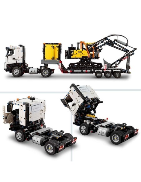 LEGO Technic 42175 Camion Volvo FMX et Pelleteuse Électrique EC230 - Set de Véhicule – LEGO (Jeu D'assemblage - Jeu De Construction - Jeu De Manipu) | STORE PRO SHOP 