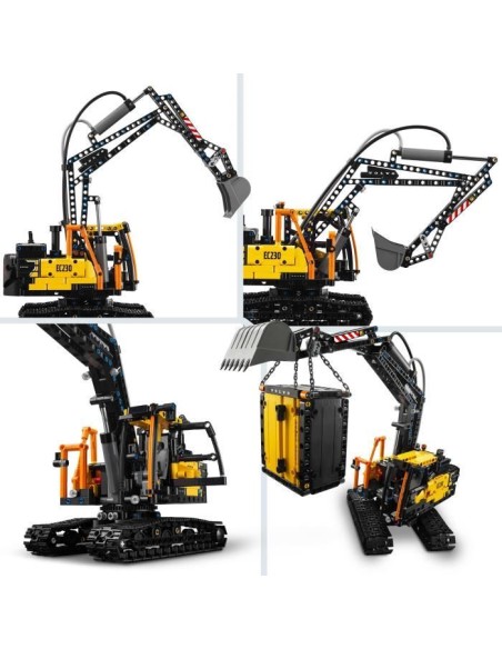 LEGO Technic 42175 Camion Volvo FMX et Pelleteuse Électrique EC230 - Set de Véhicule – LEGO (Jeu D'assemblage - Jeu De Construction - Jeu De Manipu) | STORE PRO SHOP 
