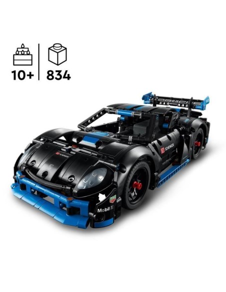 LEGO Technic 42176 Voiture de course Porsche GT4 e-Performance - Modele télécommandé – LEGO (Jeu D'assemblage - Jeu De Construction - Jeu De Manipu) | STORE PRO SHOP 