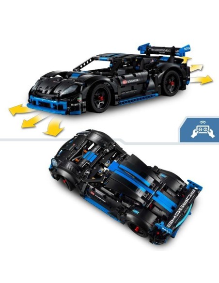 LEGO Technic 42176 Voiture de course Porsche GT4 e-Performance - Modele télécommandé – LEGO (Jeu D'assemblage - Jeu De Construction - Jeu De Manipu) | STORE PRO SHOP 