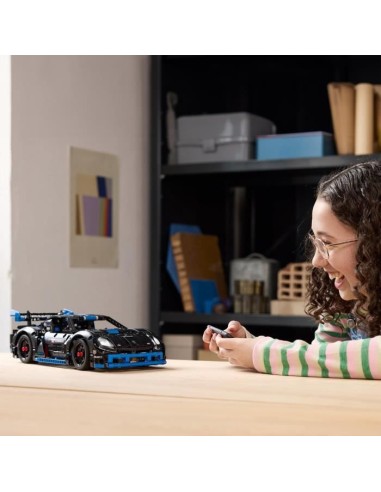 LEGO Technic 42176 Voiture de course Porsche GT4 e-Performance - Modele télécommandé – LEGO (Jeu D'assemblage - Jeu De Construction - Jeu De Manipu) | STORE PRO SHOP 